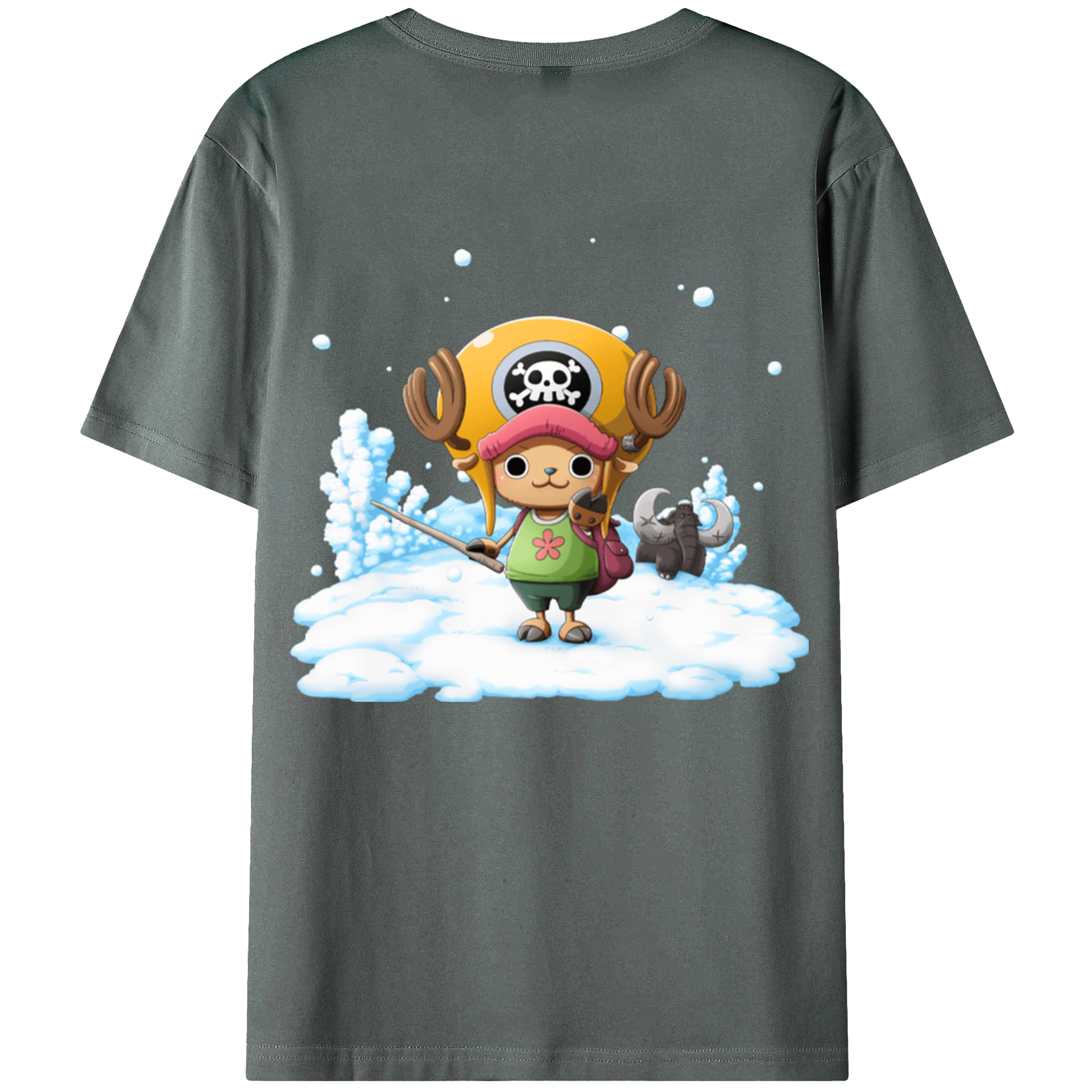 （画像用） Deadpool デッドプール 綿100％ メンズ半袖Tシャツ（バックプリント） 通気性